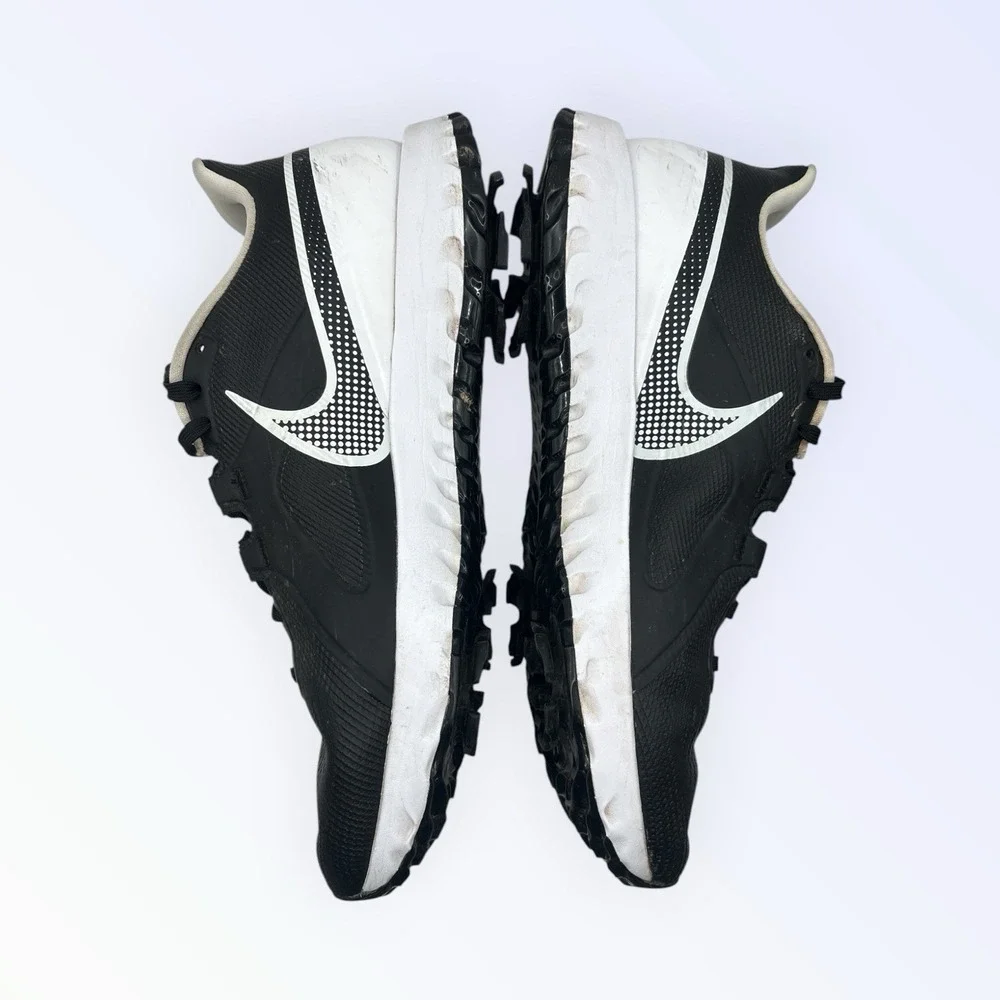 Nike Mens React Infinity Pro‎ Golf Shoes Sneakers Black White Size 9.5